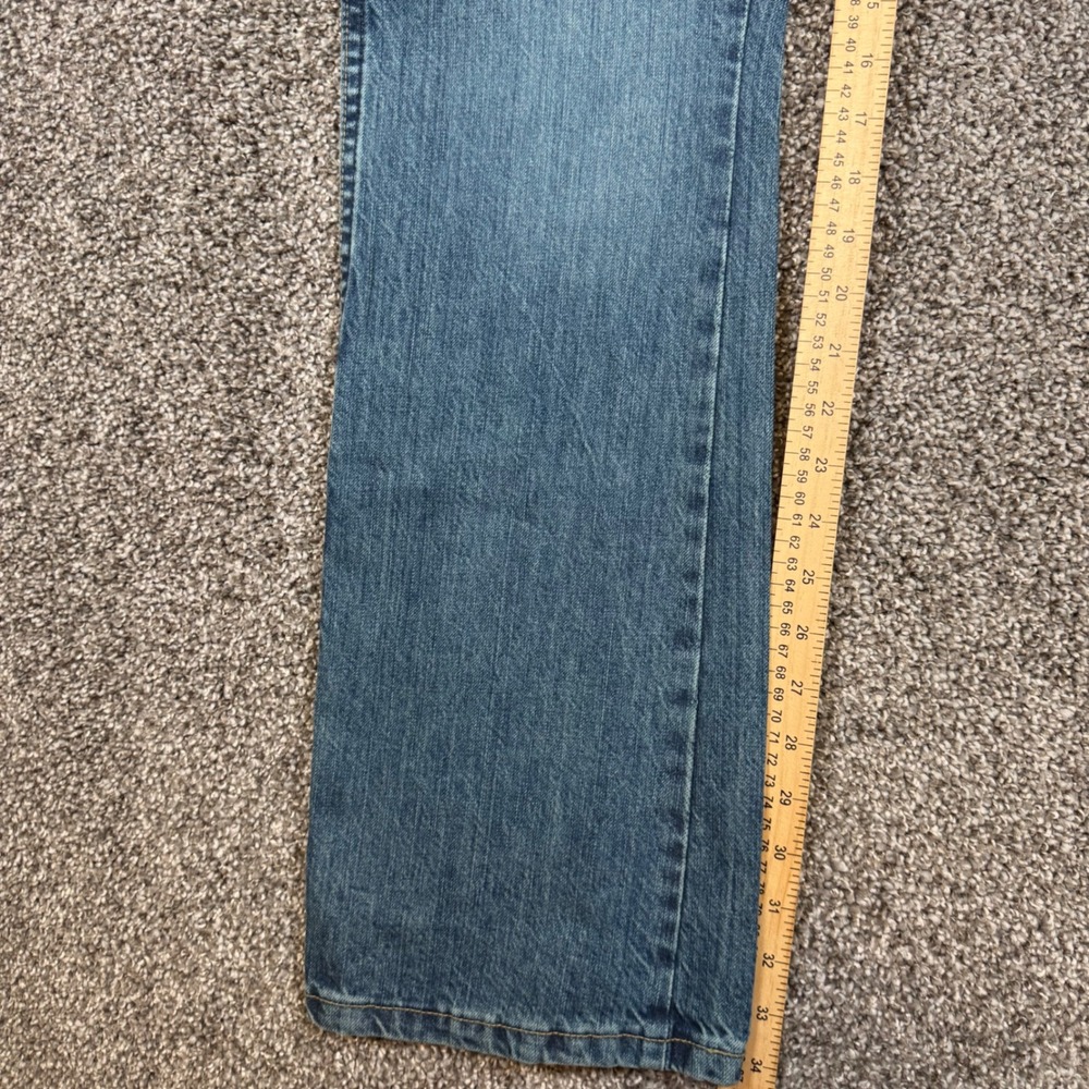 Wrangler Retro Slim Boot Jeans Mens 30x34 Medium Wash Denim 1077MWZWO NWT - Picture 6 of 8